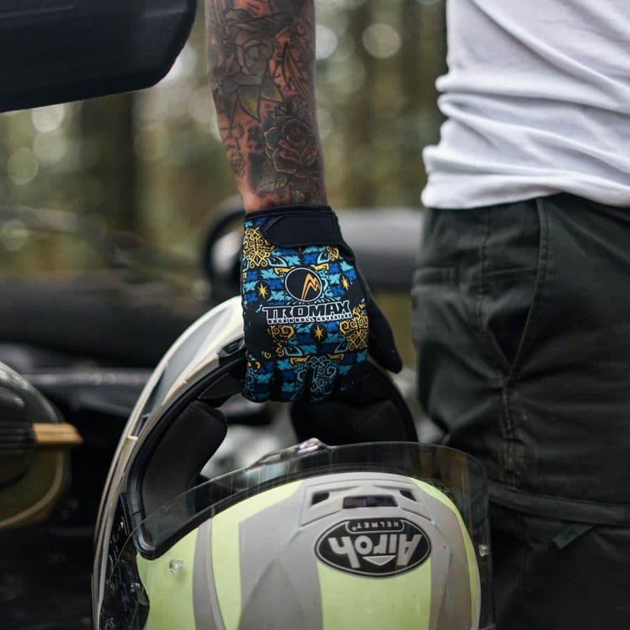 Representative gloves photography