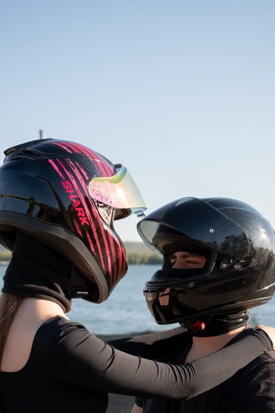 Representative helmets photography