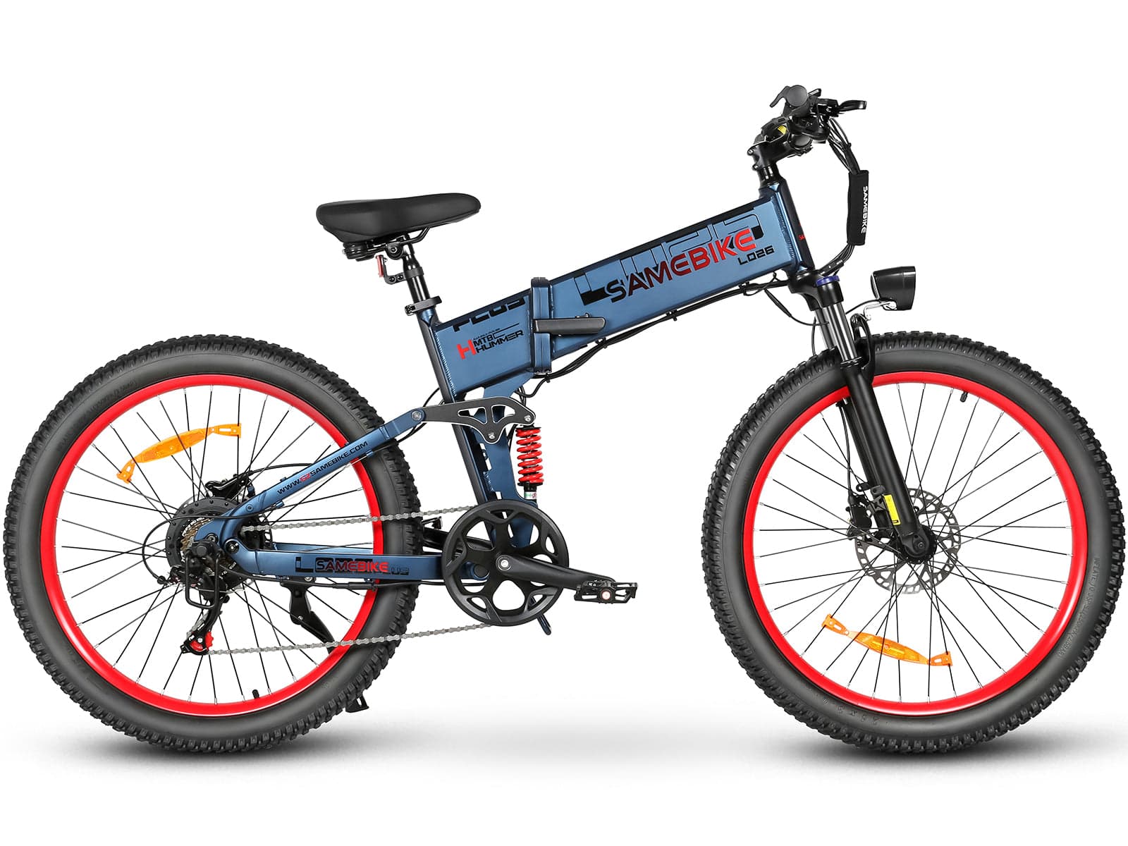 SAMEBIKE LO26 Plus Folding Electric Bike