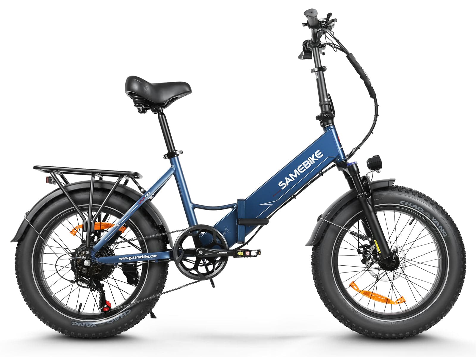 SAMEBIKE LOTDM200-II Folding Electric Bike