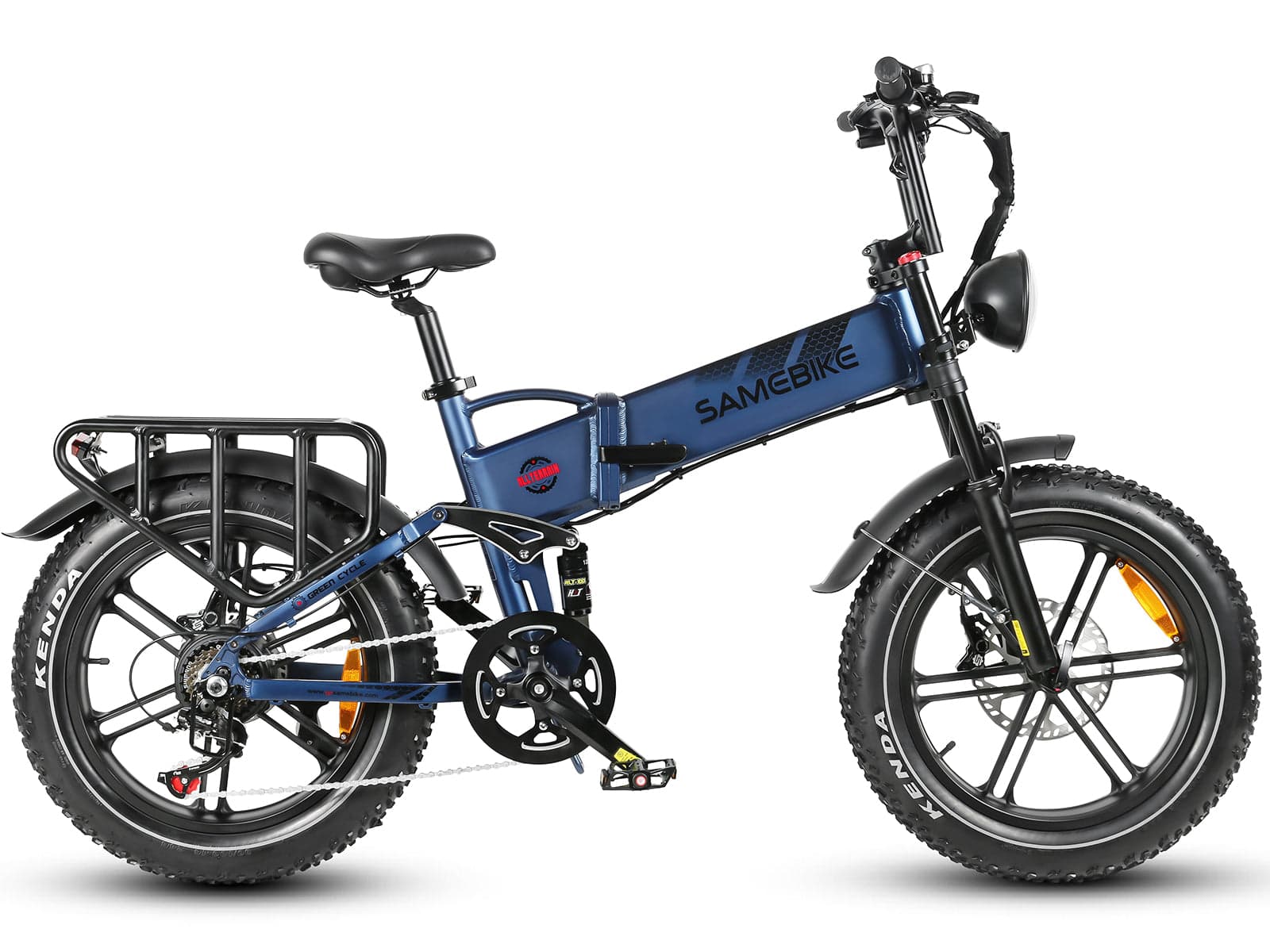 SAMEBIKE RS-A02 Plus Foldable Electric Bike