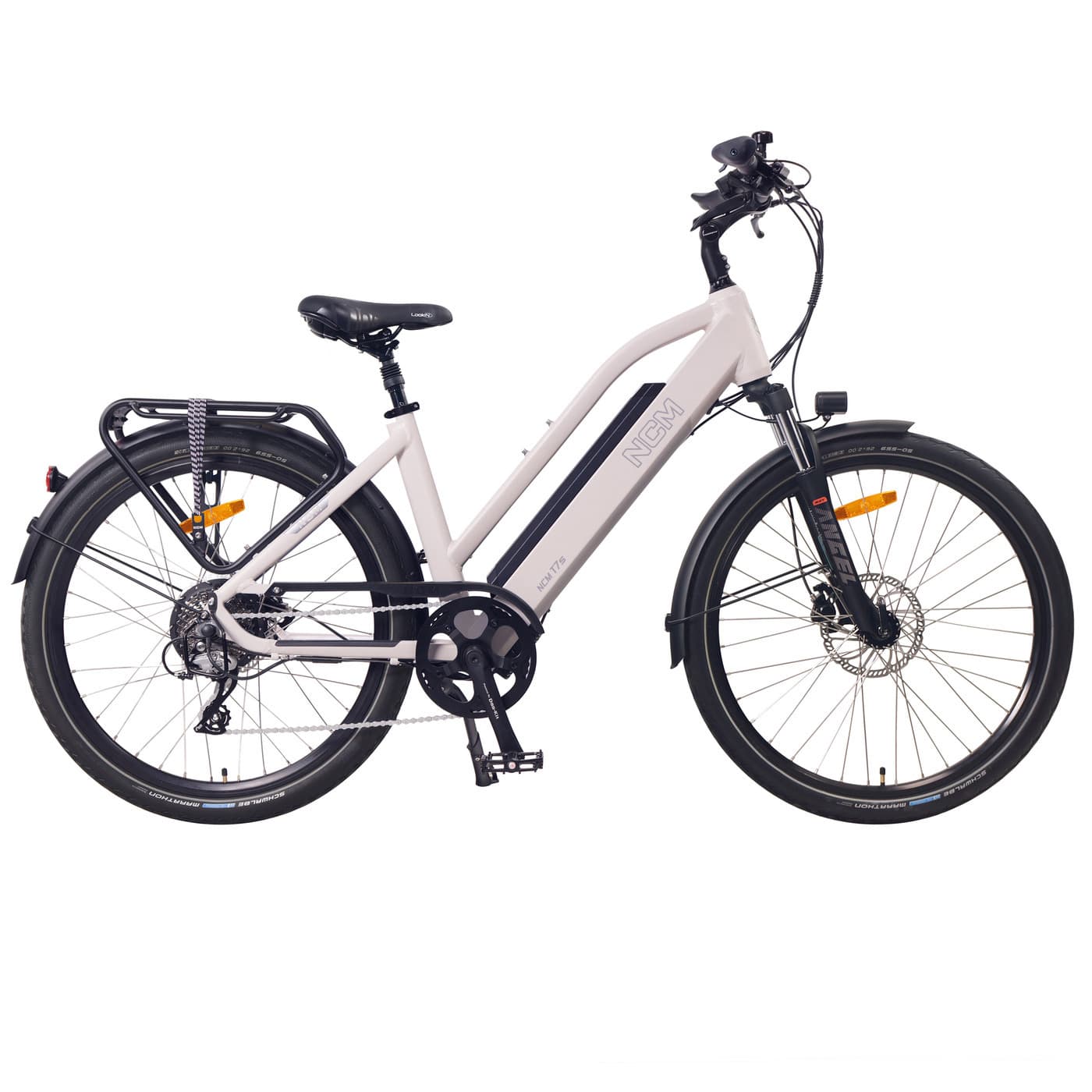 NCM T7s Step-Thru Trekking E-Bike