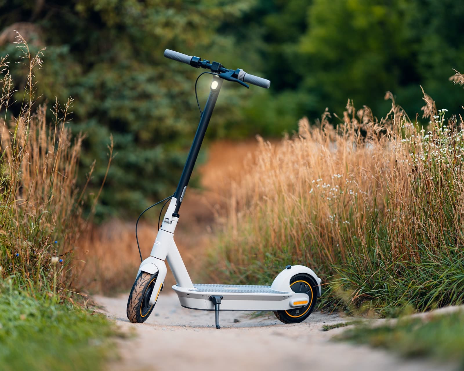 Representative electric scooter photography