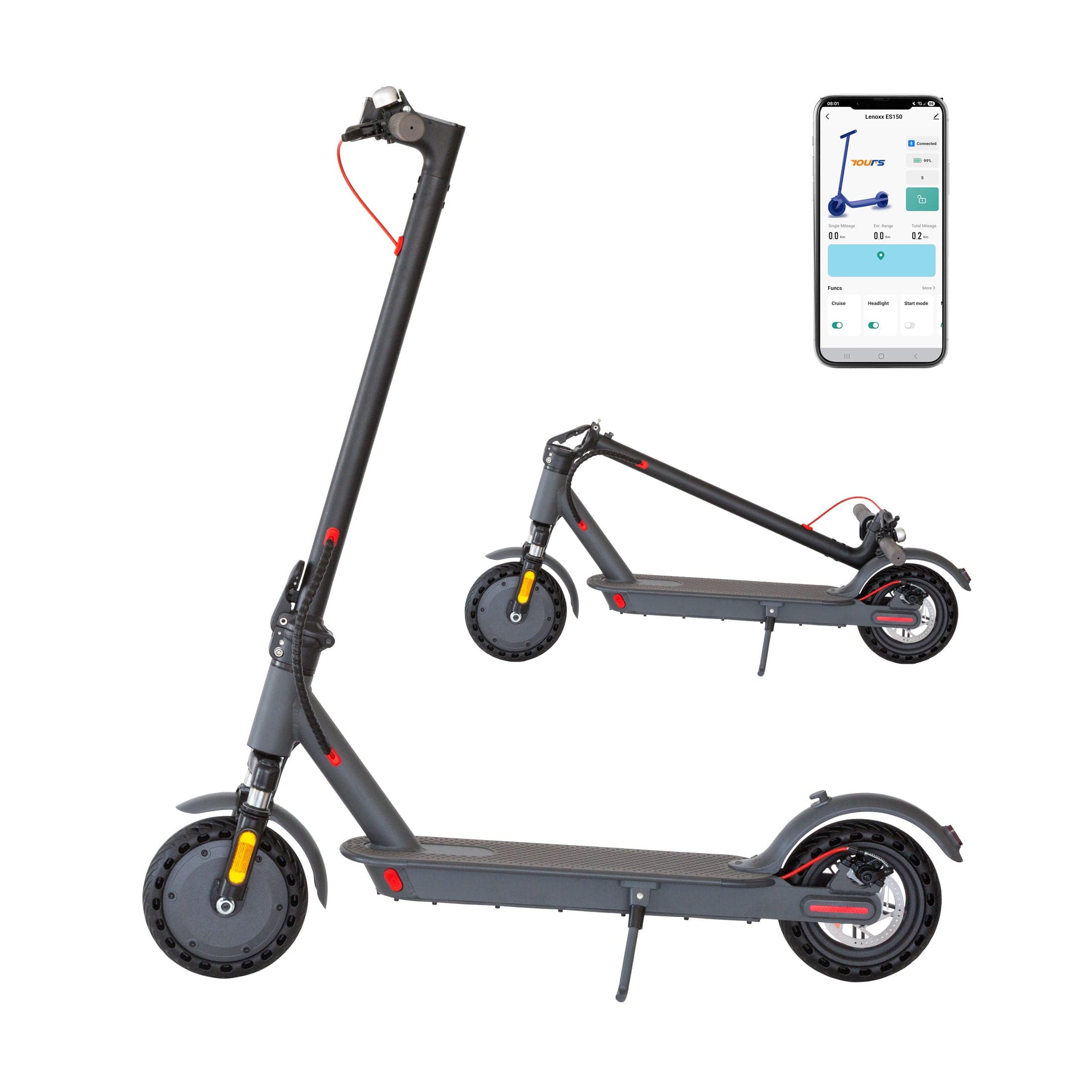 Lenoxx Electric Scooter (ES150)