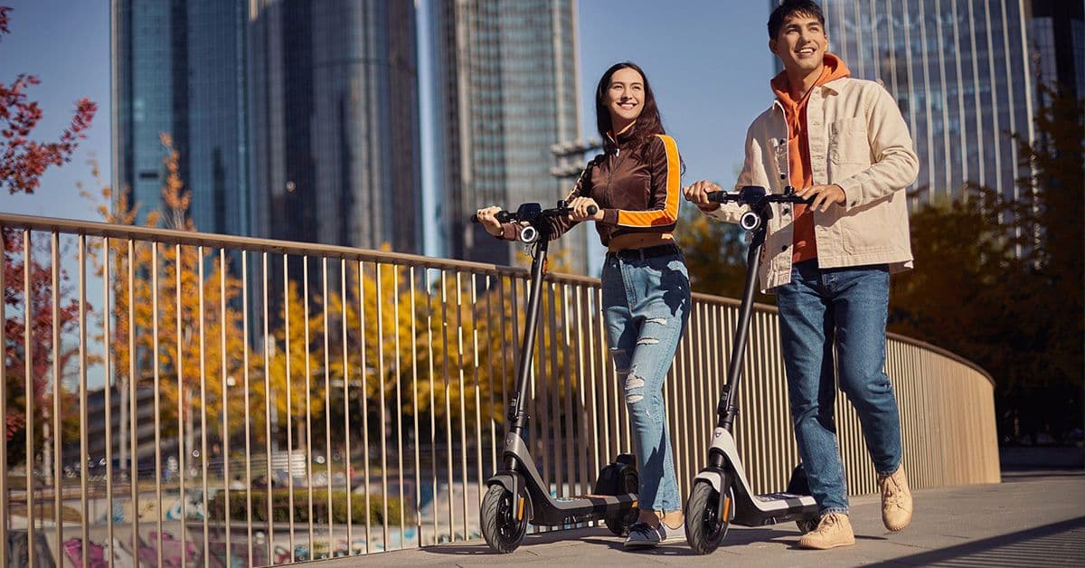 NIU KQi2 Pro Foldable Electric Scooter